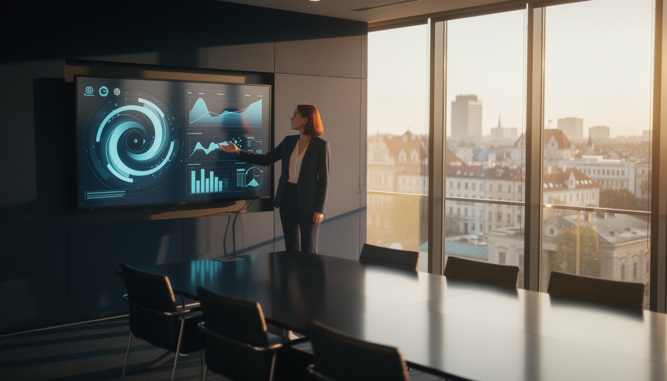 Nowoczesna platforma edukacyjna o technologiach biznesowych