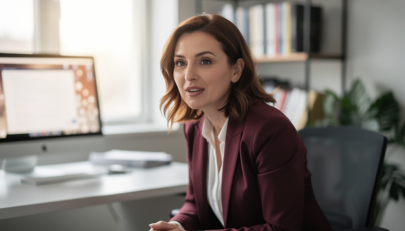 Anna Kowalczyk, analityczka technologiczna i autorka artykułów