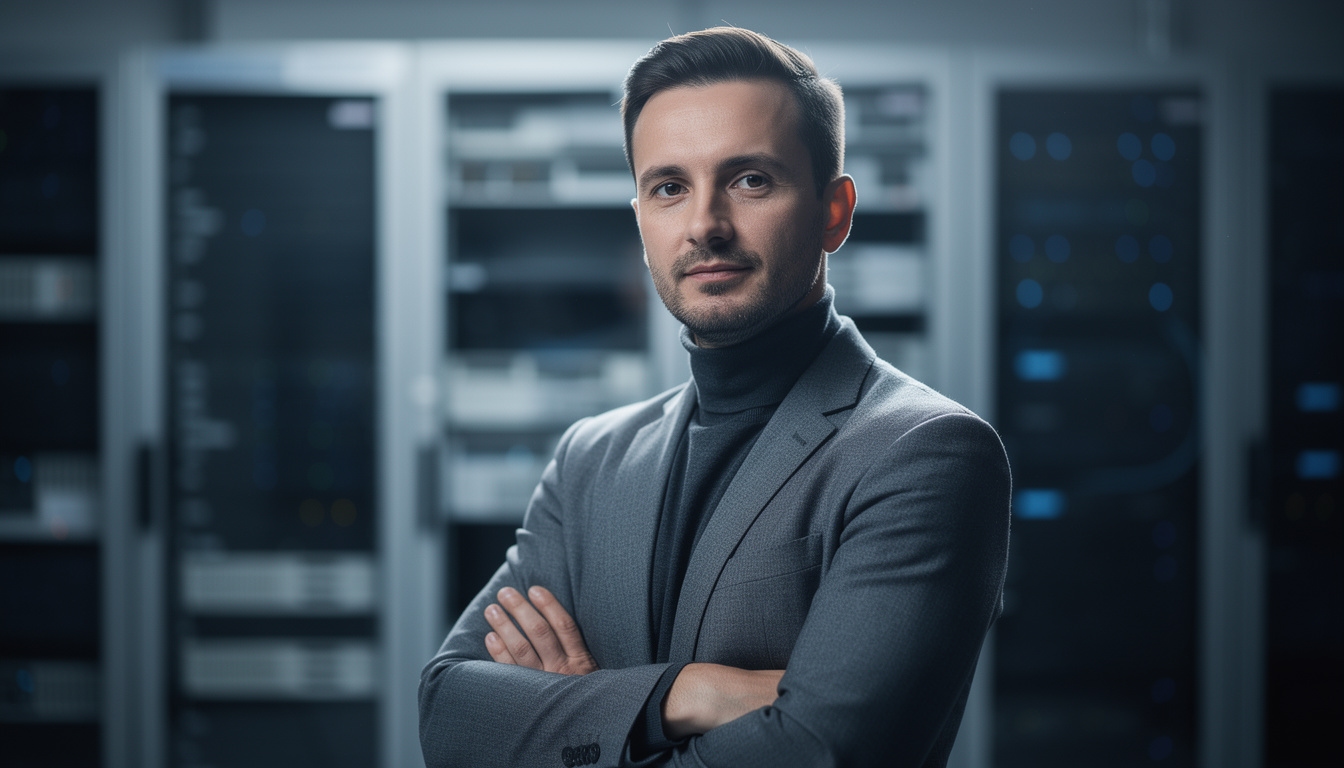 Paweł Dąbrowski, ekspert ds. cyberbezpieczeństwa i chmury